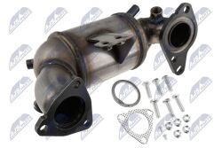 Катализатор TOYOTA AURIS 1.4D-4D 2007-,COROLLA 1.4D-4D 2008-,URBAN CRUISER 1.4D-4D 2009-,YARIS 1.4D-4D 2008-,SUBARU TREZIA 1.4D 2011-