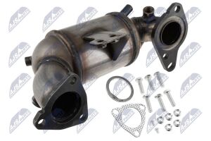 Катализатор TOYOTA AURIS 1.4D-4D 2007-,COROLLA 1.4D-4D 2008-,URBAN CRUISER 1.4D-4D 2009-,YARIS 1.4D-4D 2008-,SUBARU TREZIA 1.4D 2011-