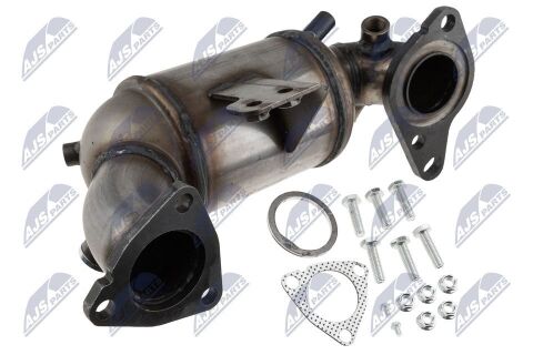 Каталізатор TOYOTA AURIS 1.4D-4D 2007-,COROLLA 1.4D-4D 2008-,URBAN CRUISER 1.4D-4D 2009-,YARIS 1.4D-4D 2008-,SUBARU TREZIA 1.4D 2011-