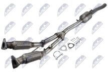 Каталізатор AUDI A3 2.0FSI 2003-,SEAT ALTEA 2.0FSI 2004-,LEON 2.0FSI 2005-,SKODA OCTAVIA II 2.0FSI 2004-,VW GOLF PLUS 2.0FSI 2005-,GOLF V 2.0FSI 2004-,TOURAN 2.0FSI 2003-EUR:4