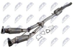 Катализатор AUDI A3 2.0FSI 2003-,SEAT ALTEA 2.0FSI 2004-,LEON 2.0FSI 2005-,SKODA OCTAVIA II 2.0FSI 2004-,VW GOLF PLUS 2.0FSI 2005-,GOLF V 2.0FSI 2004-,TOURAN 2.0FSI 2003-EUR:4