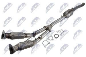 Катализатор AUDI A3 2.0FSI 2003-,SEAT ALTEA 2.0FSI 2004-,LEON 2.0FSI 2005-,SKODA OCTAVIA II 2.0FSI 2004-,VW GOLF PLUS 2.0FSI 2005-,GOLF V 2.0FSI 2004-,TOURAN 2.0FSI 2003-EUR:4