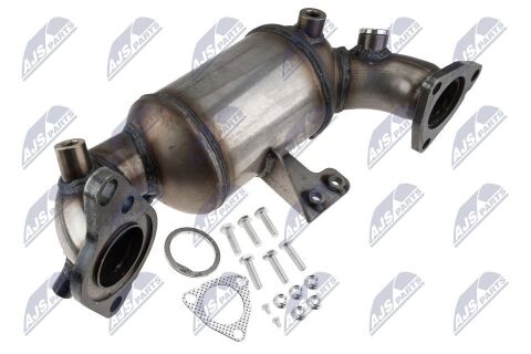 Каталізатор TOYOTA AURIS 1.4D-4D 2007-,COROLLA 1.4D-4D 2008-,URBAN CRUISER 1.4D-4D 2009-,YARIS 1.4D-4D 2008-,SUBARU TREZIA 1.4D 2011-