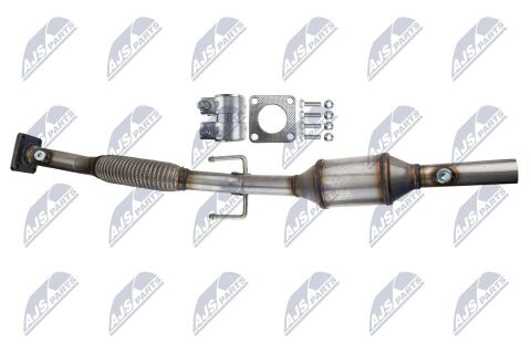 Катализатор SKODA FABIA 1.0,1.4 2000-EUR:4 Катализатор SKODA FABIA 1.0,1.4 2000-EUR:4