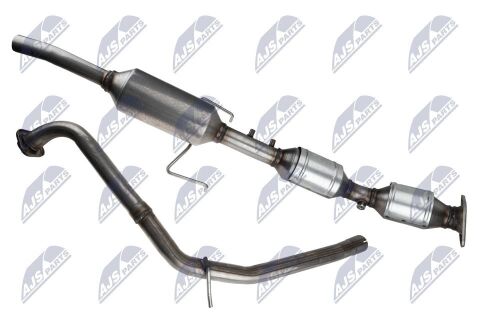 Каталізатор TOYOTA PRIUS 2009-,PRIUS PLUG-IN HYBRID 2009-