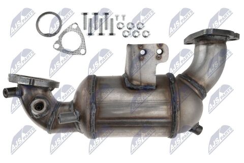 Каталізатор TOYOTA AURIS 1.4D-4D 2007-,COROLLA 1.4D-4D 2008-,URBAN CRUISER 1.4D-4D 2009-,YARIS 1.4D-4D 2008-,SUBARU TREZIA 1.4D 2011-