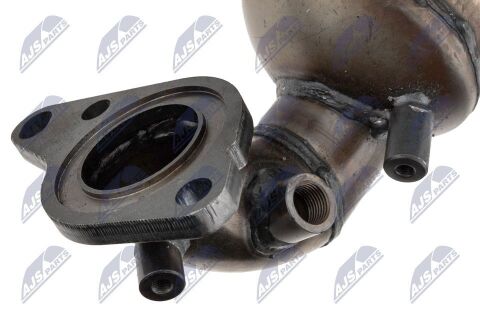 Каталізатор TOYOTA AURIS 1.4D-4D 2007-,COROLLA 1.4D-4D 2008-,URBAN CRUISER 1.4D-4D 2009-,YARIS 1.4D-4D 2008-,SUBARU TREZIA 1.4D 2011-