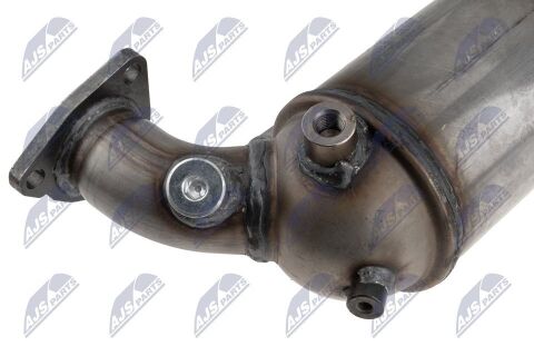 Каталізатор TOYOTA AURIS 1.4D-4D 2007-,COROLLA 1.4D-4D 2008-,URBAN CRUISER 1.4D-4D 2009-,YARIS 1.4D-4D 2008-,SUBARU TREZIA 1.4D 2011-