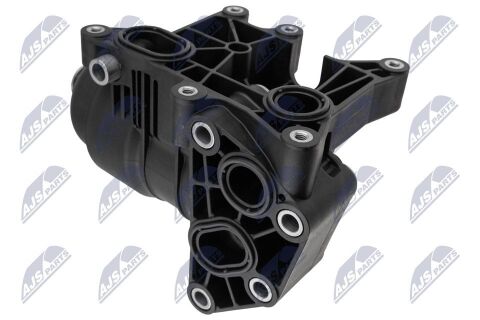 Корпус оливного фільтра KIA SORENTO 2.2D, HYUNDAI SANTA FE 2.2D 09-