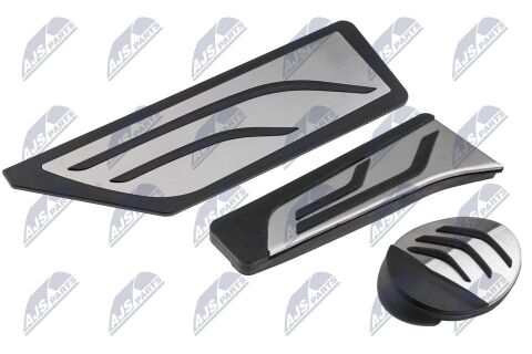 Накладка на педалі BMW 1 F40 2019-,2 ACTIVE TOURER F45 2013-,2 GRAN TOURER F46 2014-,X1 F48 2014-,X2 F39 2017- Накладка на педалі BMW 1 F40 2019-,2 ACTIVE TOURER F45 2013-,2 GRAN TOURER F46 2014-,X1 F48 2014-,X2 F39 2017-