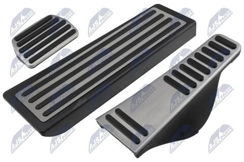 Накладка на педалі VOLVO XC60 2017-,XC90 2014-,S60 2018-,S90 2016- Накладка на педалі VOLVO XC60 2017-,XC90 2014-,S60 2018-,S90 2016-