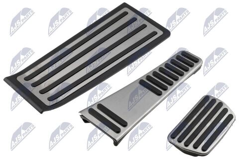 Накладка на педалі VOLVO XC60 2017-,XC90 2014-,S60 2018-,S90 2016- Накладка на педалі VOLVO XC60 2017-,XC90 2014-,S60 2018-,S90 2016-