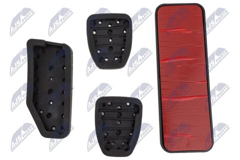 Накладка на педалі SUBARU FORESTER 2018-,IMPREZA 2016-