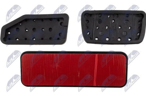 Накладка на педалі SUBARU FORESTER 2018-,IMPREZA 2016-