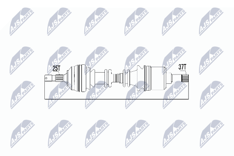 Напіввісь приводна CITROEN C5 2.0HDI, 3.0 V6 01-04 
