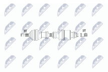 Напіввісь приводна CITROEN C5 2.0HDI, 3.0 V6 01-04 