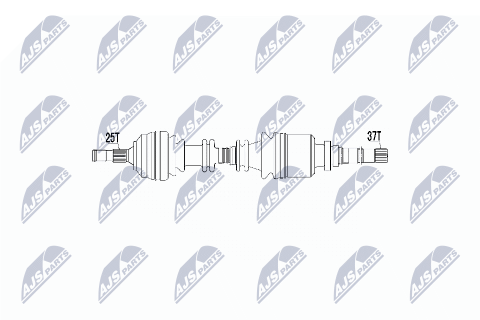 Напіввісь приводна CITROEN C5 2.0HDI, 3.0 V6 01-04 