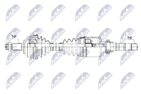 Напіввісь приводна CITROEN C8 2.2HDI 02-, PEUGEOT 807 2.2HDI 02-, FIAT ULYSSE 2.0JTD,2.2JTD 02-, LANCIA 2.2JTD 02- Напіввісь приводна CITROEN C8 2.2HDI 02-, PEUGEOT 807 2.2HDI 02-, FIAT ULYSSE 2.0JTD,2.2JTD 02-, LANCIA 2.2JTD 02-