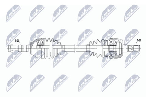 Напіввісь приводна OPEL VECTRA C 1.9CDTI 04-, SIGNUM 1.9CDTI 04- Напіввісь приводна OPEL VECTRA C 1.9CDTI 04-, SIGNUM 1.9CDTI 04-