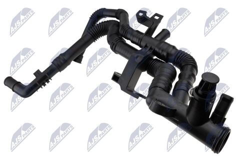 Патрубок охлаждающей жидкости CITROEN BERLINGO 1.6HDI 2005-,C3 1.6HDI 2005-,C4 1.6HDI 2004-,PEUGEOT 206 1.6HDI 2004-,307 1.6HDI 2004-,308 1.6HDI 2007-,407 1.6HDI 2004-,PARTNER 1.6HDI 2005-