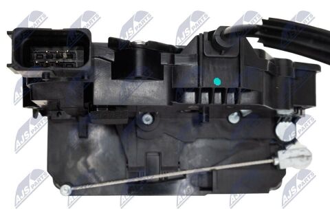 Привід центрального замка задній правий FIAT GRANDE PUNTO 2005-