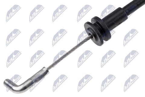 Привід центрального замка задній лівий FIAT GRANDE PUNTO 2005-