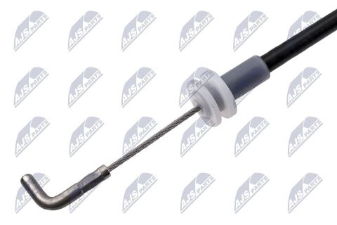 Привід центрального замка задній лівий FIAT PUNTO EVO 2008-,PUNTO 2012-