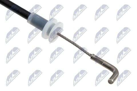 Привід центрального замка задній правий FIAT PUNTO EVO 2008-,PUNTO 2012-