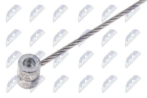 Привід центрального замка задній лівий FIAT GRANDE PUNTO 2005-