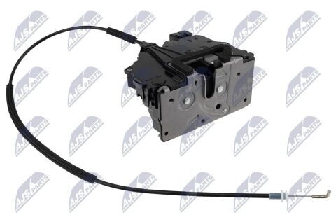 Привід центрального замка передній правий FIAT PUNTO EVO 2008-