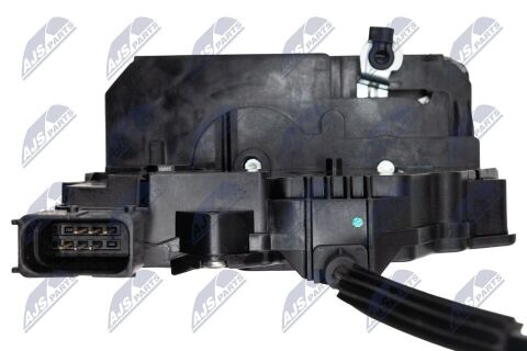 Привід центрального замка передній лівий FIAT PUNTO EVO 2008-