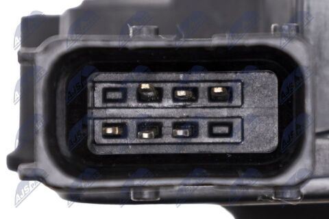 Привод центрального замка передний левый FIAT PUNTO EVO 2008-,PUNTO 2012-