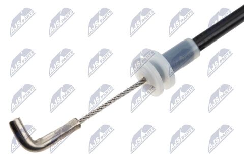 Привід центрального замка передній лівий FIAT PUNTO EVO 2008-