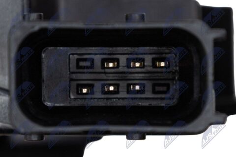 Привід центрального замка передній правий FIAT GRANDE PUNTO 2005-