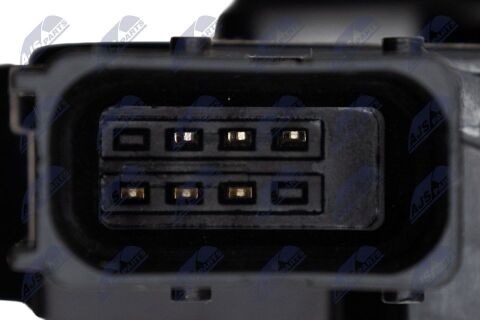 Привід центрального замка передній правий FIAT PUNTO EVO 2008-