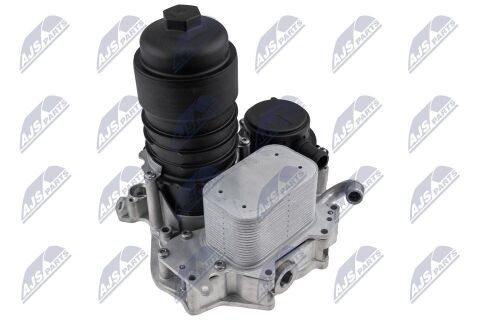 Радіатор оливний ENG. 3.0TDI VW TOUAREG 07-, PHAETON 11-, AUDI Q7 10-, A5 08-, A4 08-