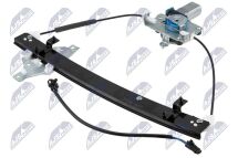 Склопідйомник з двигуном лівий передній CHEVROLET CAPTIVA 06- 