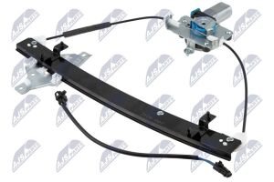 Склопідйомник з двигуном лівий передній CHEVROLET CAPTIVA 06-