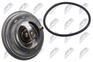 Термостат BMW 3 E36 90-, 5 E34 87-, 5 E39 95-, 7 E38 94-