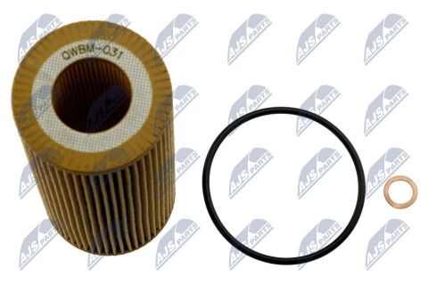 Фильтр масляный BMW 3 E46 99-, 3 E90 Фильтр масляный BMW 3 E46 99-, 3 E90