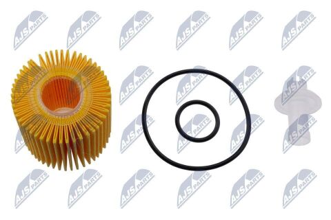 Фильтр масляный TOYOTA 1.4D-4D YARIS,AURIS,COROLLA,URBAN CRUISER 09-