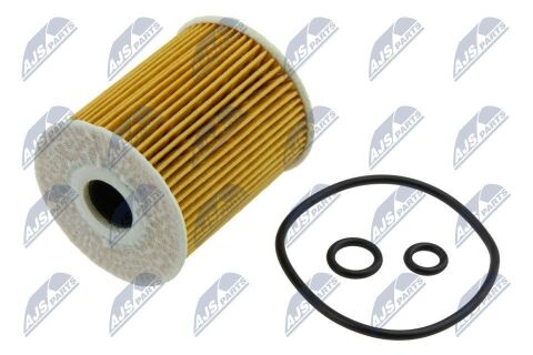 Фільтр оливний VW POLO 1.2TDI 09-, SKODA FABIA II 1.2TDI 10-, ROOMSTER 1.2TDI 10-, SEAT IBIZA IV 1.2TDI 10-