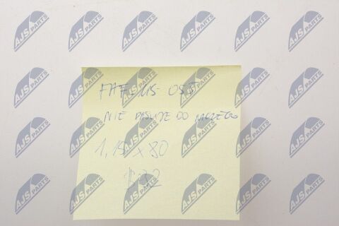 Фильтр воздушный MITSUBISHI COLT 1.1,1.3,1.5 04-, SMART FORFOUR 04-