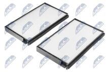 Фильтр салонный HYUNDAI H-1 2.5CRDI 97-04, H-1 2.4, 2.5CRDI 09-