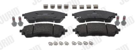 Тормозные колодки передние Ford Ranger 2.0-3.2 2011– Тормозные колодки передние Ford Ranger 2.0-3.2 2011–