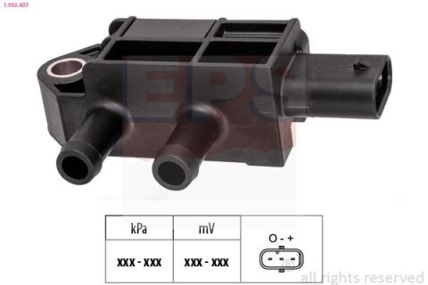 Датчик давления воздуха, высотный корректор