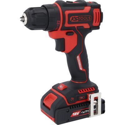 Аккумуляторный дрель-гайковерт eMONSTER, 4 предмета