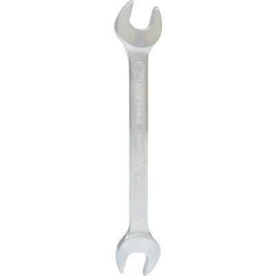 Двухсторонний рожковый ключ 16x17 мм