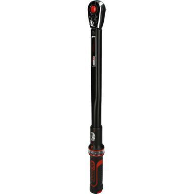 Динамометричний ключ 1/2" ERGOprec 60-320 Нм храпова головка