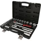 Комплект торцевих ключів 1/2" 28 шт Комплект торцевих ключів 1/2" 28 шт